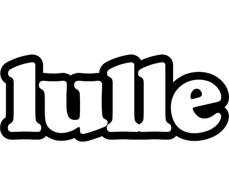 Lulle panda logo