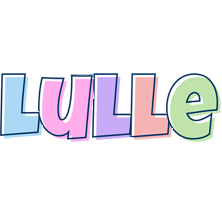 Lulle pastel logo