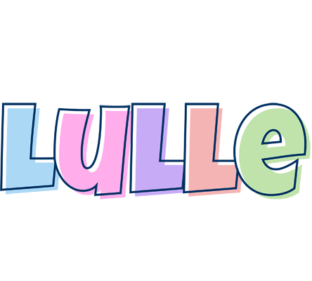 Lulle pastel logo