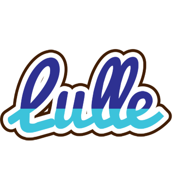 Lulle raining logo