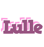 Lulle relaxing logo