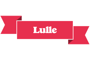 Lulle sale logo