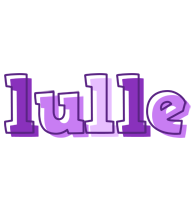 Lulle sensual logo