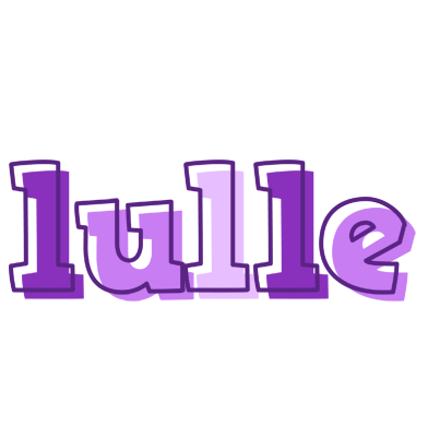 Lulle sensual logo