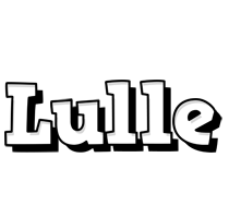 Lulle snowing logo