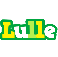 Lulle soccer logo