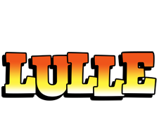 Lulle sunset logo