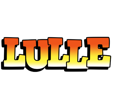 Lulle sunset logo