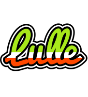 Lulle superfun logo