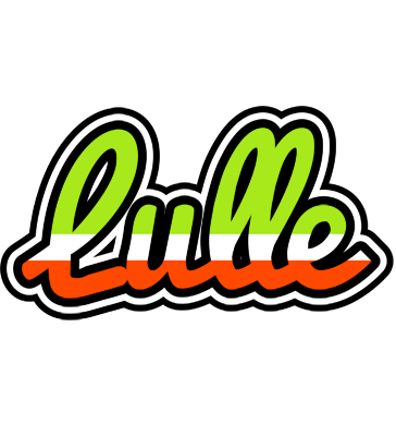 Lulle superfun logo