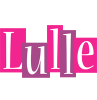 Lulle whine logo