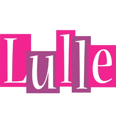 Lulle whine logo