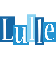 Lulle winter logo