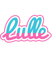 Lulle woman logo