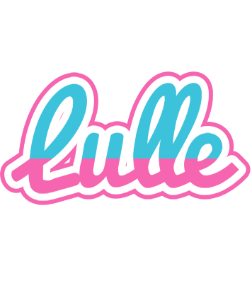 Lulle woman logo
