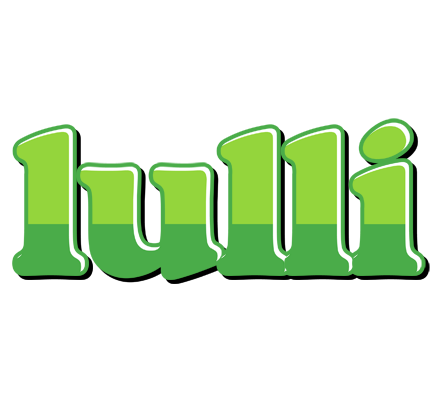 Lulli apple logo