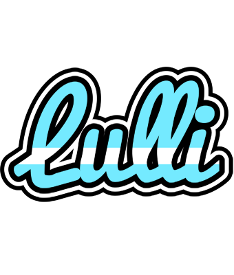 Lulli argentine logo