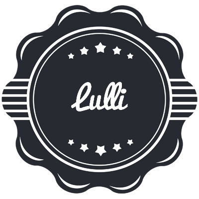 Lulli badge logo