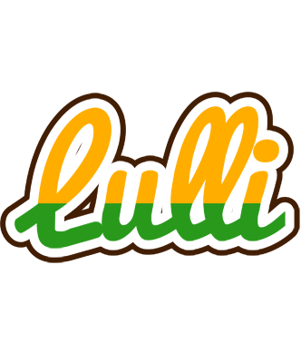 Lulli banana logo