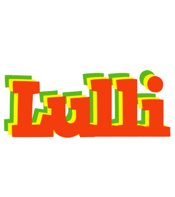 Lulli bbq logo