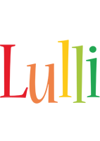 Lulli birthday logo