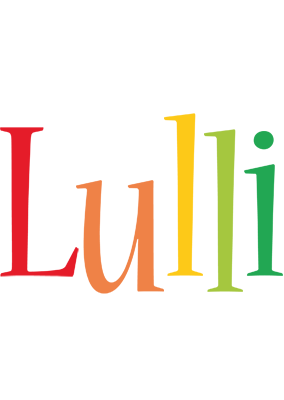 Lulli birthday logo