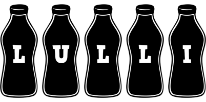 Lulli bottle logo