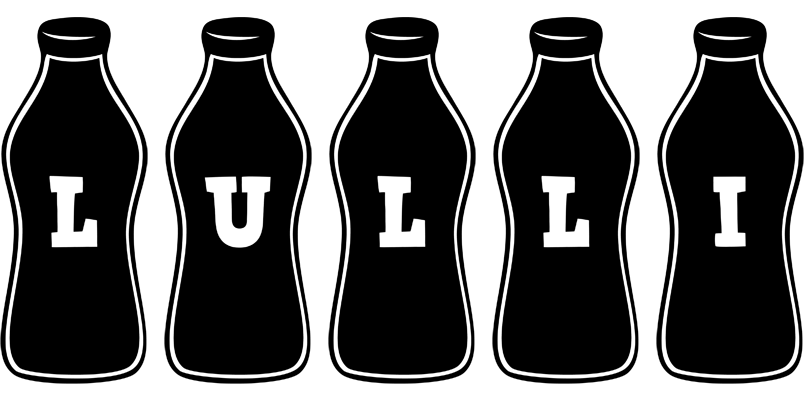 Lulli bottle logo
