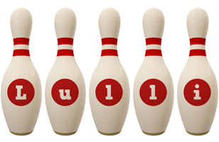 Lulli bowling-pin logo