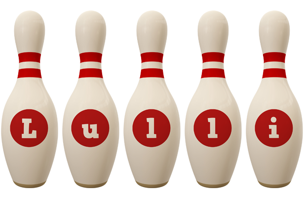 Lulli bowling-pin logo
