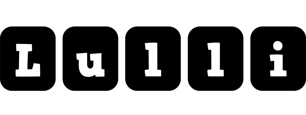 Lulli box logo