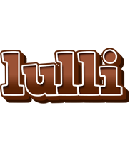 Lulli brownie logo