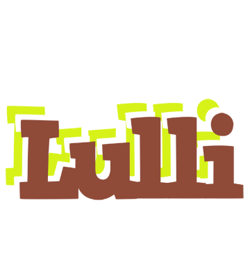 Lulli caffeebar logo
