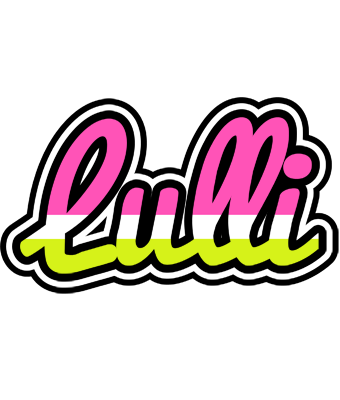 Lulli candies logo