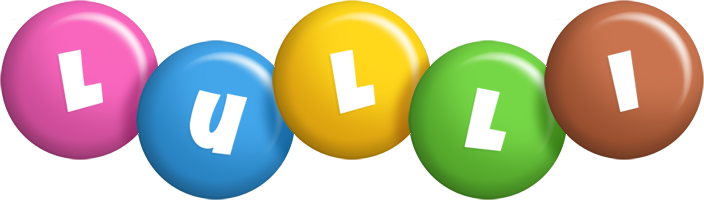 Lulli candy logo