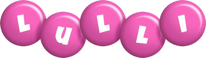 Lulli candy-pink logo