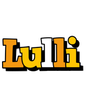 Lulli cartoon logo