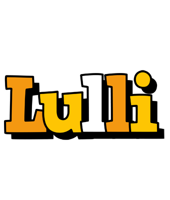 Lulli cartoon logo