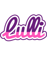 Lulli cheerful logo