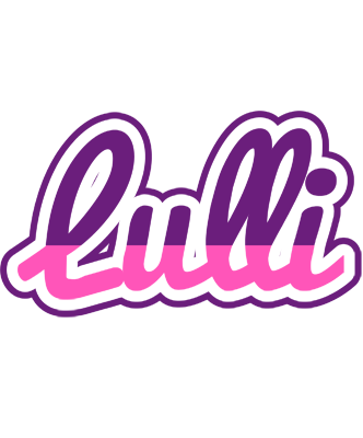 Lulli cheerful logo