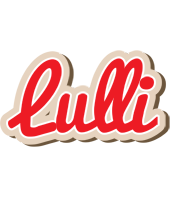 Lulli chocolate logo