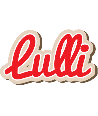Lulli chocolate logo