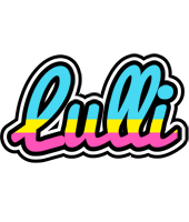 Lulli circus logo