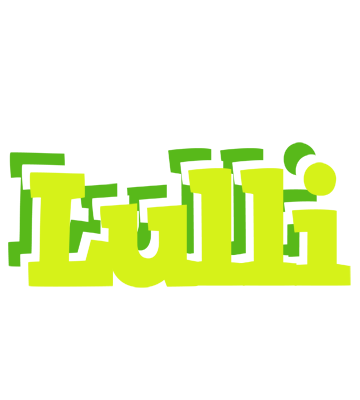 Lulli citrus logo