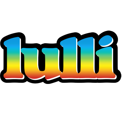 Lulli color logo