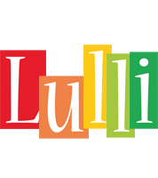 Lulli colors logo