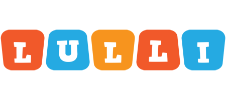 Lulli comics logo