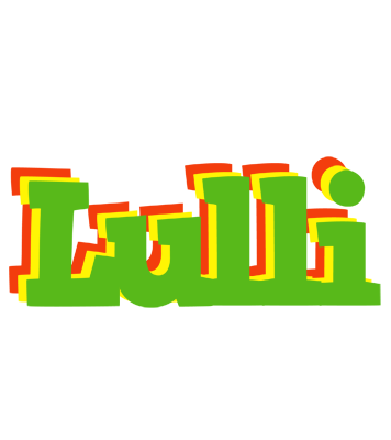 Lulli crocodile logo