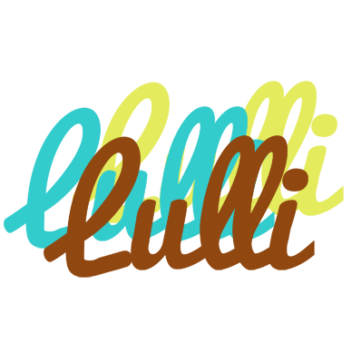 Lulli cupcake logo