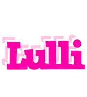 Lulli dancing logo